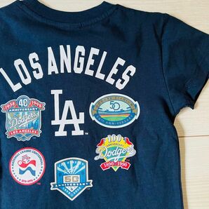 MLB ロサンゼルス ドジャース 半袖Tシャツ 110cm