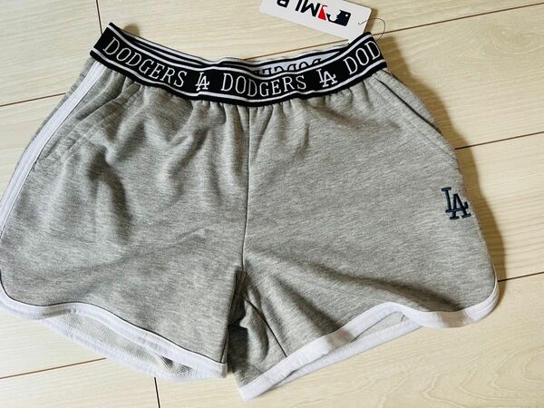 MLB ロサンゼルス ドジャース ショートパンツ Lサイズ