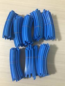  Plarail bending line rail 80 piece 