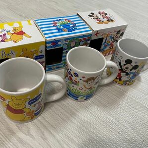 【未使用】ディズニー　マグカップ　新品　箱付き