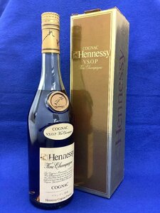 ヘネシー コニャック/COGNAC Hennessy V.S.O.P /40%/700ml/古酒/洋酒 箱に劣化/お酒 未使用品 ACB