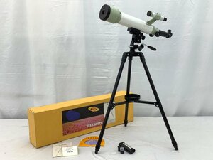 MIZAR(ミザール) 天体望遠鏡/TELESCOPE/TL-850/28倍ー280倍 動作未確認 中古品 ACB