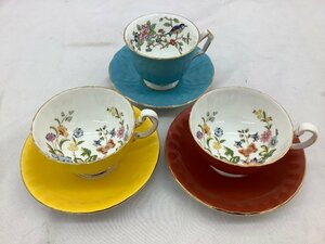 Aynsley/ Aynsley tea cup & saucer / tableware secondhand goods ACB