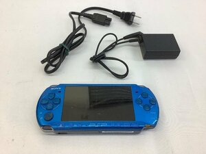 SONY PSP-3000/ゲーム機 動作未確認 バッテリー無し ジャンク品 ACB