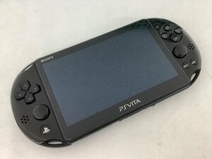 SONY PSvita/PlayStation Vita PCH-2000 起動・ボタン・充電OK 初期化済 中古品 ACB