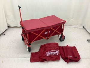  Coleman /Coleman outdoor Wagon table * rain cover secondhand goods ACB
