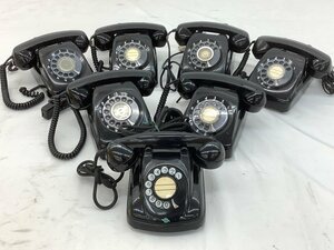  Oki Electric industry / Iwatsu Electric other black telephone /4 number type *600 type *601 type / Showa Retro / present condition 7 point summarize operation not yet verification junk ACB