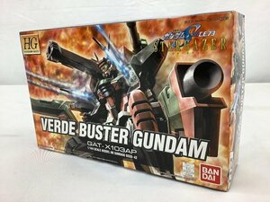 BANDAI 1/144 VERDE BUSTER GUNDAM プラモデル 未組立 取説無し 未使用品 ACB