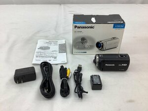Panasonic デジタルハイビジョンビデオカメラ HC-V360M 写真動画ズーム・録画再生確認済 中古品 ACB