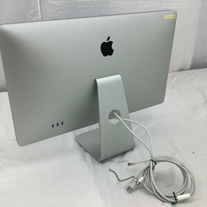 Apple LED Cinema Display/27インチ/モニター A-1316 動作確認済 映りムラ有 中古品 ACBの画像2