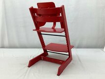 STOKKE(ストッケ)/トリップトラップ ベビーチェア/ベビーセット付 中古品 ACB_画像3