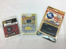 オリンパス/キングマックスほか 7in1マルチメディアリーダー/MicroSD/xDピクチャーカード 未使用品 ACB_画像1