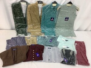 jasmi silk レディース衣類/15点セット/トップス/ジャケット/ワンピース 未使用品 ACB