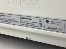 バルミューダ/BALMUDA The Toaster/スチームトースター K05A-WH 動作確認済み 中古品 ACB_画像3