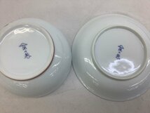 深川製磁 食器まとめ/蓋物/和皿揃/陶器/木箱入り 箱に落書き有 中古品 ACB_画像4