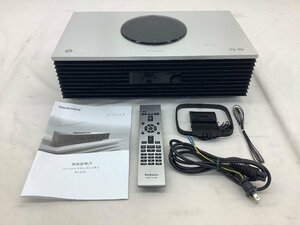  Panasonic Technics / compact stereo system SC-C70 operation verification ending / digital display . line . go in . secondhand goods ACB