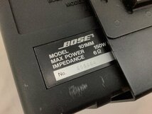 BOSE ペアスピーカー/オーディオ機器 101MM 音出し確認済み 中古品 ACB_画像6