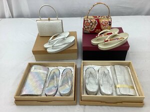  Japanese clothes set / zori / bag /. equipment unused contains secondhand goods ACB