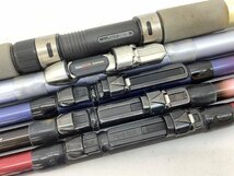 SHIMANO/DAIWA/NISSIN 竿/ロッド 5点まとめ 中古品 ACB_画像4