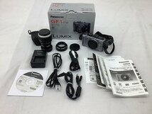 Panasonic(パナソニック) LUMIX/デジタルカメラ/レンズキット DMC-GF1C 動作確認済 中古品 ACB_画像1