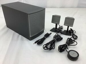 BOSE(ボーズ) Companion 3/マルチメディアスピーカー 動作確認済 コントロールポッドベタ付き有 中古品 ACB