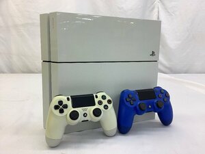 SONY PlayStation4/PS4/ホワイト/コントローラー CUH-1100A 初期化済 中古品 ACB