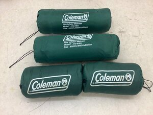 Coleman(コールマン) スリーピングバッグ/インフレーターマットレス/シュラフ/寝袋 中古品 ACB