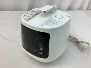 ティファール 電気圧力鍋 CY3501JP 通電のみ確認済 食べ物臭有 中古品 ACB