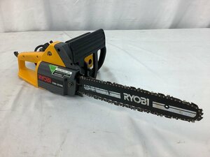 RYOBI(リョービ) 電動チェーンソー CSN-360NS 回転動作確認済み 中古品 ACB