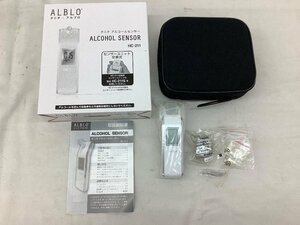 タニタ アルコール検知器/アルブロ/アルコールセンサー HC-211 未使用品 ACB