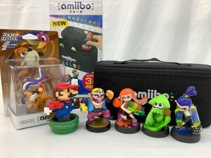  nintendo amiibo/ Amiibo /s pra toe n/ Mario / storage case unused contains secondhand goods ACB