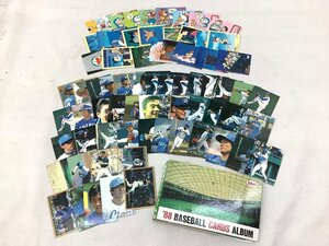  Calbee Professional Baseball card 80 period * Doraemon summarize album attaching secondhand goods ACB