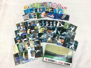 カルビー プロ野球カード 80年代・ドラえもん まとめ アルバム付き 中古品 ACB