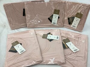 片倉工業 i-Silk/汗取付タンクトップ/シルクインナー/ピンク/Mサイズ 6点まとめ 未使用品 ACB