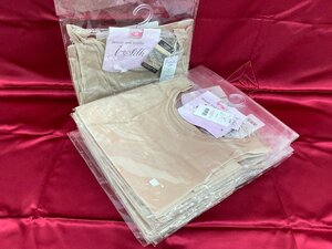 片倉工業 i-SiLK/シルクインナー/ベージュ/Mサイズ 11点まとめ 未使用品 ACB