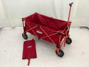  Coleman /Coleman outdoor Wagon / carry wagon / camp supplies bottom board dirt have secondhand goods ACB