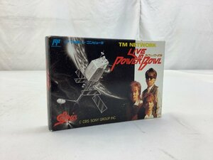 任天堂/CBSソニーグループ TM NETWORK/ライブインパワーボウル/ゲームソフト/ファミコン ジャンク品　ACB