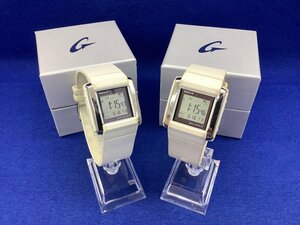 CASIO Baby-G 3174 ２点まとめ 液晶表示のみ確認済み ベルト剥がれ・変色有 中古品　ACB