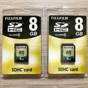 FUJIFILM SDHCカード SDHC-004G-C6 2枚