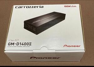 カロッツェリア GM-D1400II 4chパワーアンプ Pioneer 