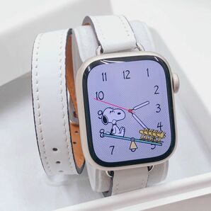 Apple Watch series9 41mm/本体 スターライト