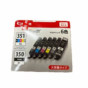 Canon BCI-351XL プリンターインク　6色　訳あり