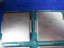 CPU Core i5-4590 3.30GHz 4点まとめ_画像2