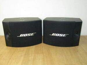 【2個口発送】BOSE スピーカーペア 301V 音出しOK 　No.4