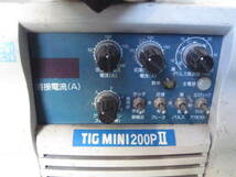 ダイヘン 2011年製 TIG MINI200P Ⅱ 小型直流 TIG溶接機_画像4