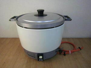 パロマ 業務用 ガス炊飯器 PR-6DSS-1 LPガス