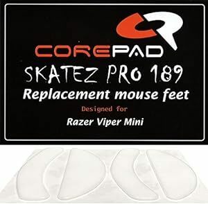 Corepad Skatez PRO Razer Viper Mini用マウスソール 2set【国内正規品