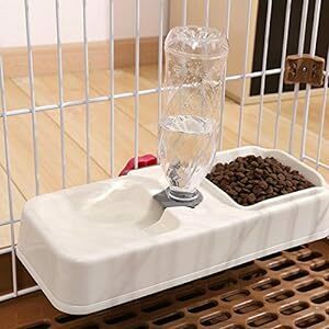 Gifty ペット用品 自動給水器 犬 猫 給水 給餌 水やり 水飲み 食器 ケージ固定 留守番