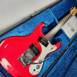 1円～ Mosrite The Ventures Model Mark I 1966年製造 Made In USA エレキギター モズライト ベンチャーズ　純正ケース　オリジナルケース