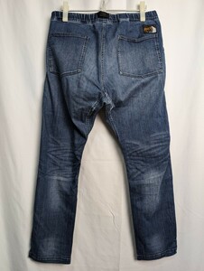 ROKX ロックス DENIM FATIGUE PANT デニム ファティーグパンツ RXMS191008 DARK USED XLサイズ